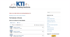Desktop Screenshot of kingdomti.com