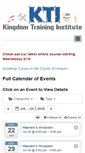 Mobile Screenshot of kingdomti.com